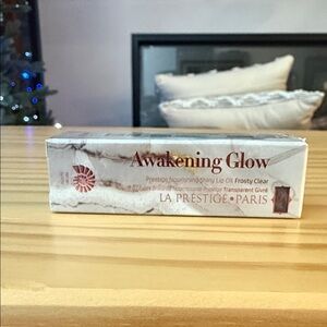 Awakening Glow Lip Oil - Frosty Clear